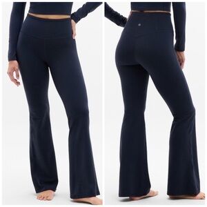 Athleta Black Boot Cut Pants